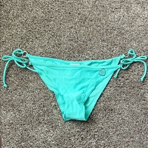 New Aqua Tie-Side Bikini Bottom